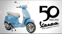 Vespa Primavera edisi 50 tahun (Piaggio)