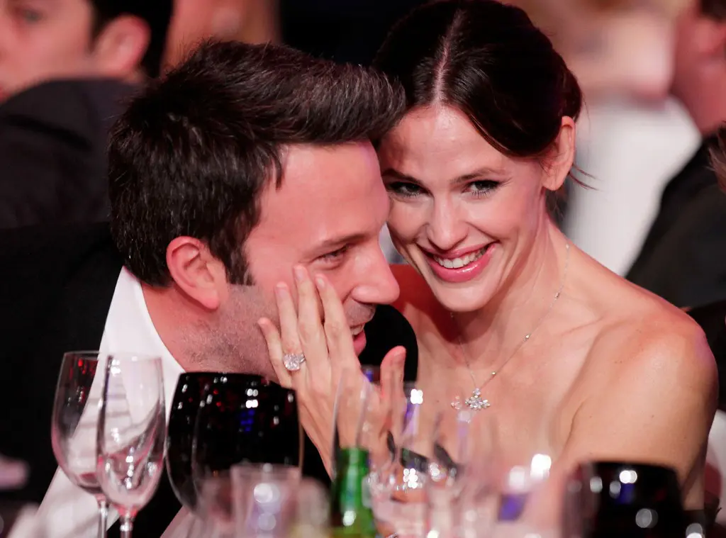 Ben Affleck Jennifer Garner (Pinterest)