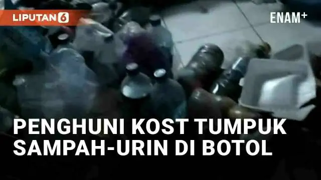 Penghuni kost kembali dibuat resah oleh tumpukan sampah di sebuah kamar. Kali ini gangguan itu menimpa penghuni kost di Yogyakarta. Ketika kamar dibuka paksa, ditemukan tumpukan sampah di dalam kamar pelaku.