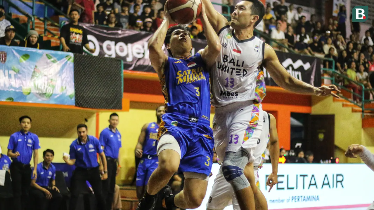 Indonesia Basketball League 2024: Bali United vs Satria Muda
