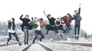 Pada 6 April 2018, BTS resmi merilis video bertajuk Euphoria: Theme of Love Yourself 起 Wonder. Video ini sudah ditunggu-tunggu oleh penggemar lantaran ini merupakan tanda rangkaian comeback dari BTS. (Foto: Soompi.com)