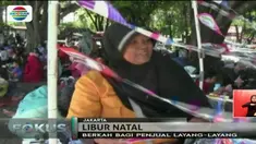 Kondisi ini terjadi menyusul melonjaknya pengunjung yang memanfaatkan waktu liburan Natal sekaligus akhir tahun.
