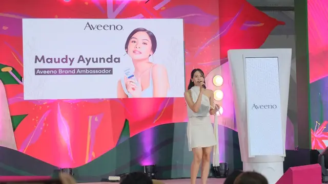 AVEENO Perkenalkan Skin Relief Repairing Balm di Jakarta x Beauty 2026