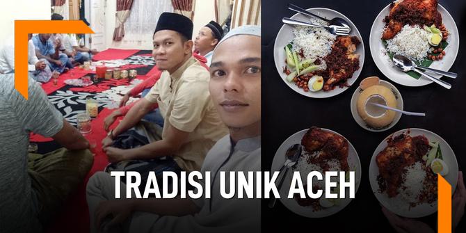 VIDEO: Deretan Tradisi Unik Aceh Menjelang Lebaran