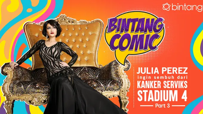 Bintang Comic Julia Perez