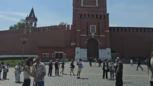 Kremlin menjadi pusat pemerintahan Rusia dan kediaman resmi Presiden. Foto:Nurmayanti/Liputan6.com
