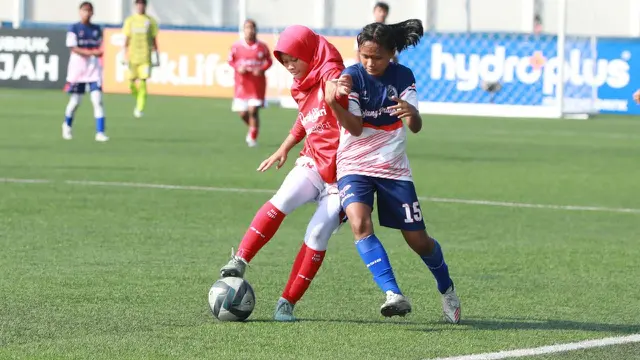 Goal Aksis vs Mojang Priangan, Hydroplus Soccer League All Stars 2025/2026
