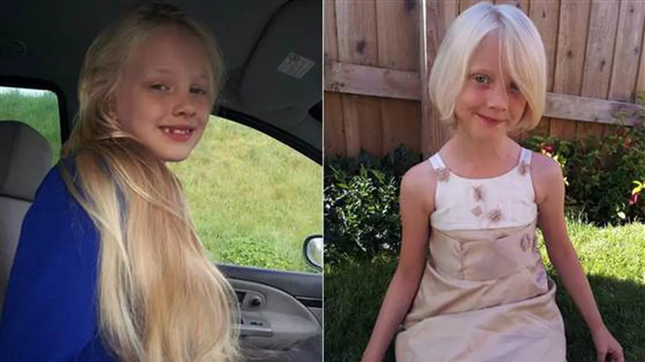 Gadis Cilik Ini Potong Rambut untuk Membantu Penderita Kanker