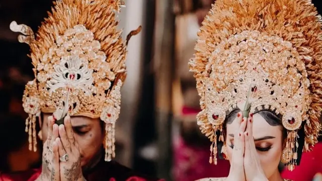 pernikahan nora alexandra dan jerinx SID