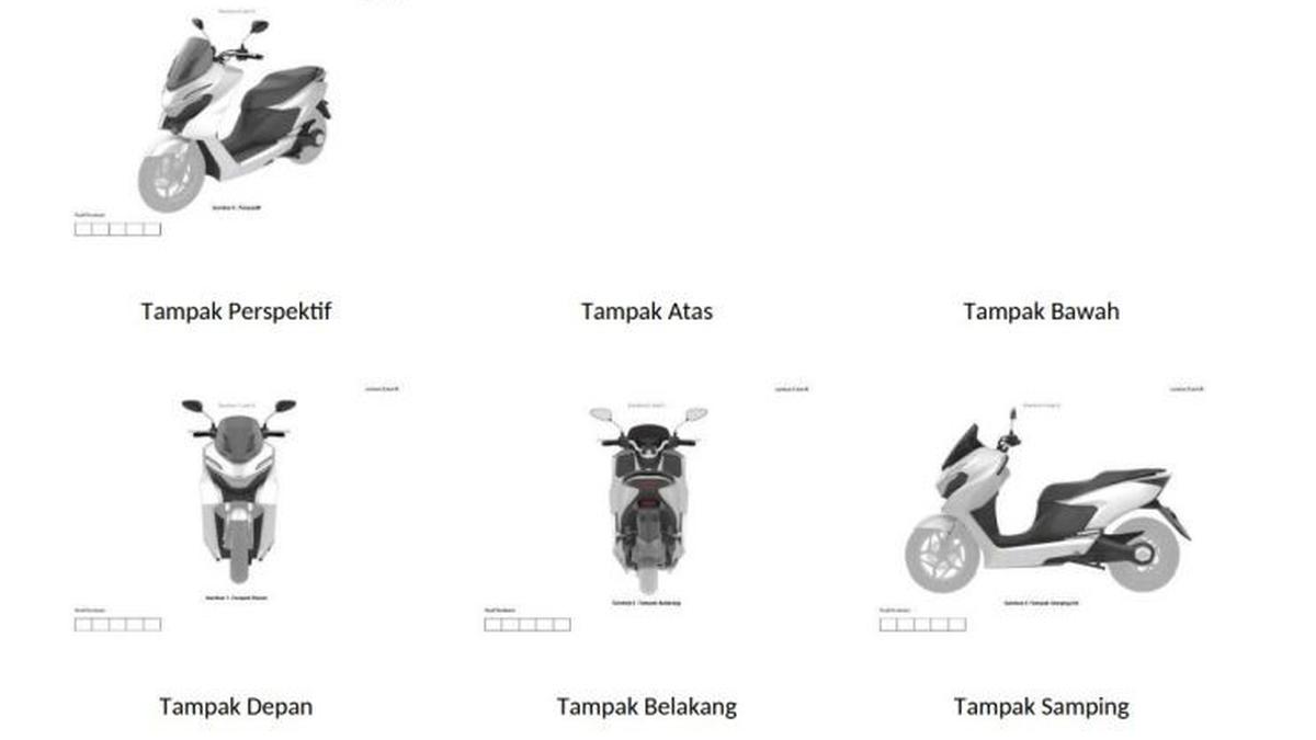 Gesits Siapkan Motor Listrik Baru Desain Mirip Honda Pcx Otomotif