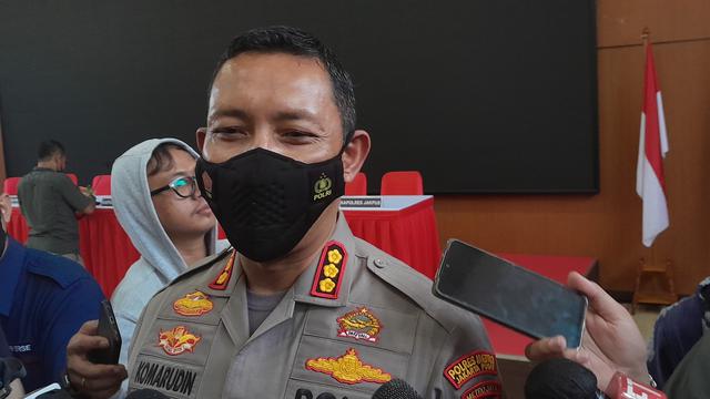 Kapolres Metro Jakarta Pusat, Kombes Pol Komarudin  (Liputan6.com/Ady Anugrahadi)