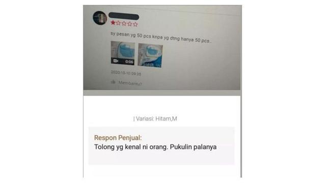 8 Potret Balasan Ulasan Admin Online Shop Ini Bikin Geleng Kepala