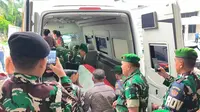Jenazah Ryamizard Ryacudu Diberangkatkan dari RSPAD Menuju Rumah Duka Cikeas