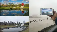 Ekspektasi tempat wisata di Instagram vs hasil foto sendiri. (sumber: Reddit/PurpleEngineer/i_like_alpacas via Bored Panda)