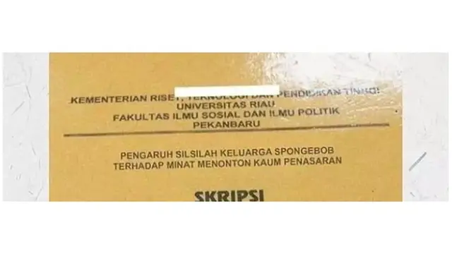 8 Potret Judul Skripsi Mahasiswa Ini Nyeleneh Banget, Enggak Habis Pikir
