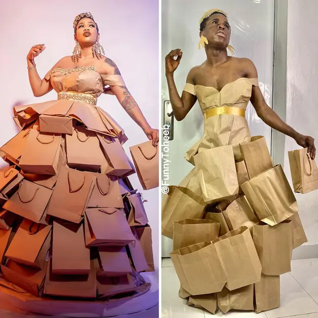 7 Potret Cosplay Low Budget Ala Artis Hollywood Ini Bikin Tepuk Jidat