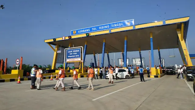 Tol Sei Rampah-Tebing Tinggi Gratis Saat Natal dan Tahun Baru 2019