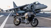 Piaggio Resmi Bawa Moto Guzzi V100 Mandello Aviazione Navale (ist)