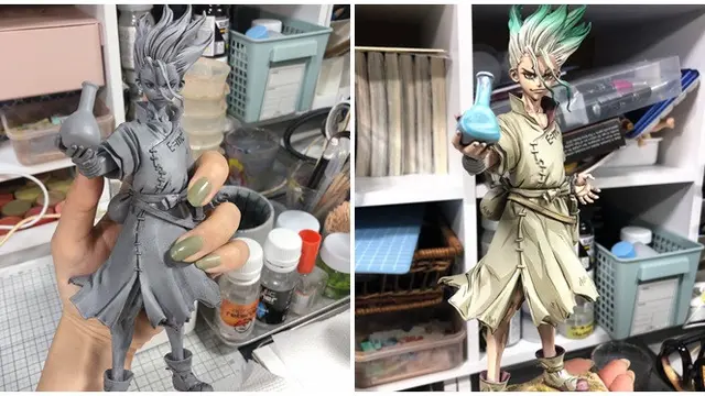Seniman Ini Ubah Action Figure Jadi Karakter Animasi, 7 Hasilnya Mengagumkan