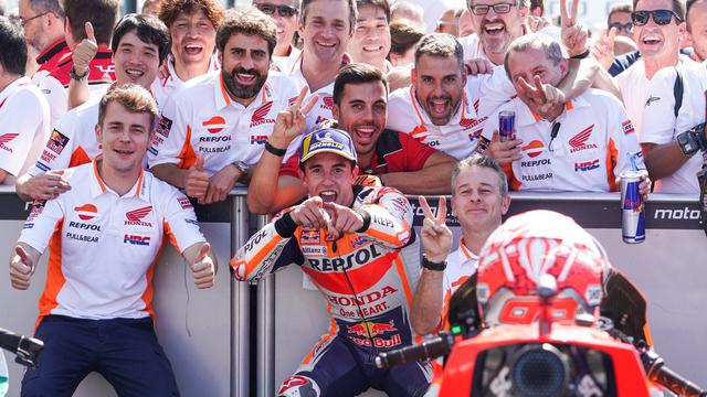 Klasemen Motogp 2018 Marquez Kian Tak Terkejar Bola Liputan6 Com