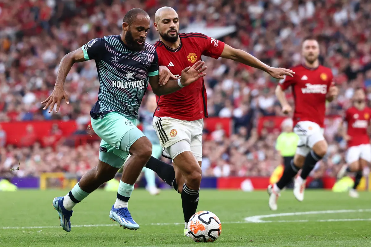 Sofyan Amrabat, Manchester United