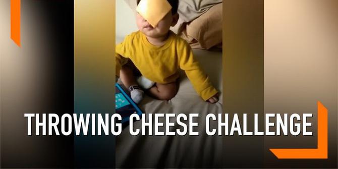 VIDEO:  'Throwing Cheese Challenge' Viral, Bayi jadi Korban