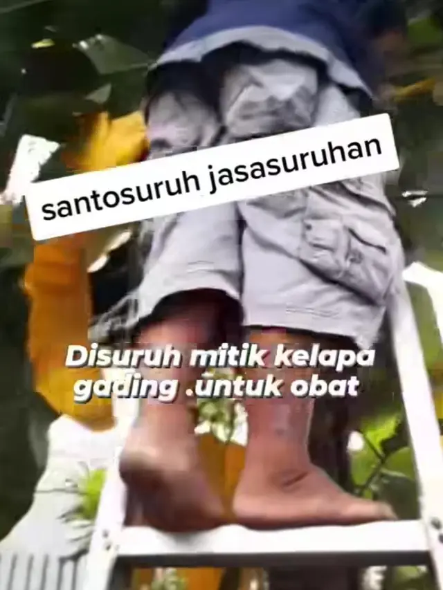 7 Orderan Absurd yang Pernah Diterima Santo Suruh, Salah Satunya Temani Ibu-Ibu Lahiran dan Pendam Ari-Ari