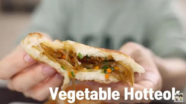 Hotteok Sayuran
