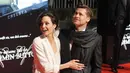 Perceraian Angelina Jolie dan Brad Pitt memang belum selesai. Terbaru, proses cerai mereka memasuki babak baru, yakni soal perebutan hak asuh anak. Mengingat sejak awal keduanya selalu berseteru. (AFP/John McDougal)