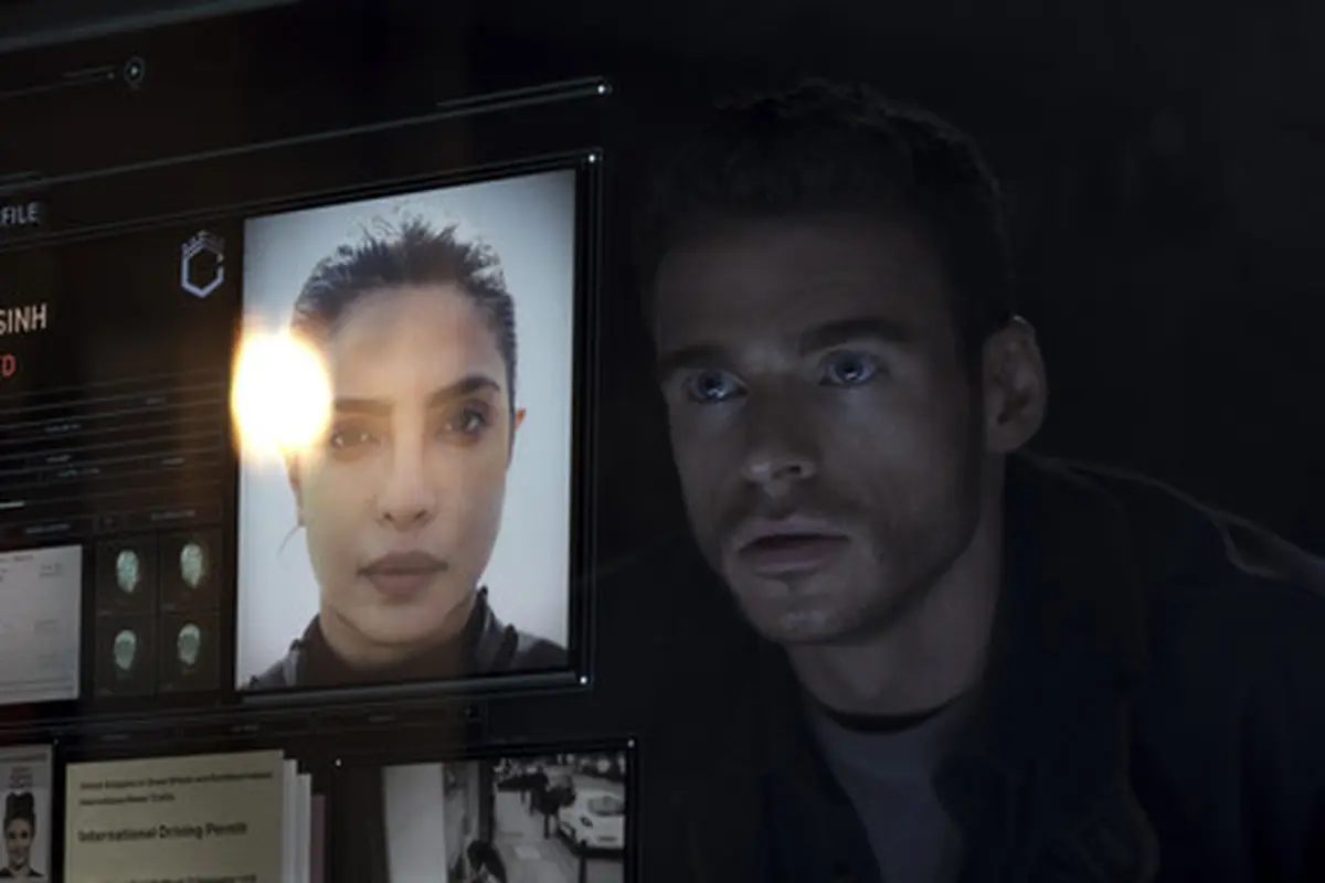 Richard Madden dan Priyanka Chopra Jonas dalam film Citadel. (Foto: Prime Video)
