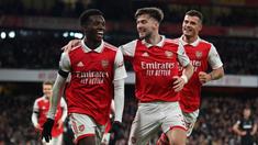 Persaingan Liga Inggris musim 2022/2023 semakin seru. Arsenal menjadi kandidat kuat untuk keluar sebagai juara. Capaian tersebut tak lepas dari penampilan Arsenal yang cukup konsisten, termasuk di kandang. Berikut ini 5 klub berlabel jago kandang di Liga Inggris musim ini. (AFP/Glyn Kirk)