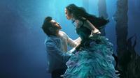 Syifa Hadju dan Rizky Nazar untuk pemotretan The Little Mermaid oleh Disney Indonesia. (Dok. Instagram/@syifahadju)