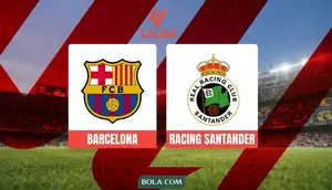 Prediksi Barcelona Vs Racing Santander di Liga Spanyol: Beda Level