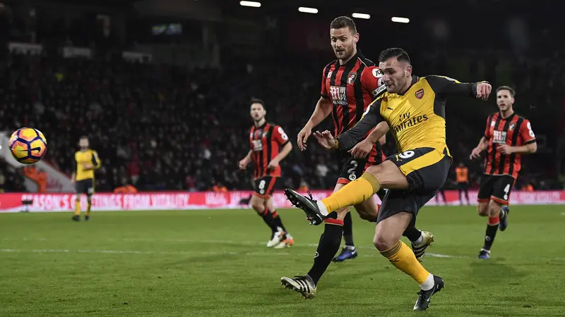 Bournemouth Vs Arsenal