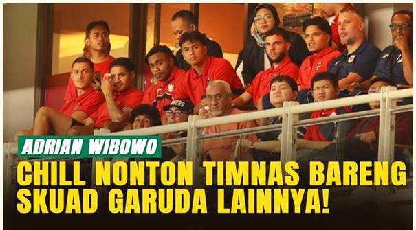 Balik ke kampung halaman di Surabaya, Adrian Wibowo memanfaatkan momen spesial dengan menonton langsung laga Timnas Indonesia!
