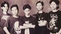 Grup musik Stinky di awal karier. (Instagram/@stinkyband)