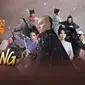 Nonton Mega Series Action Asia berjudul Pendekar Rase Terbang (Dok. Vidio)