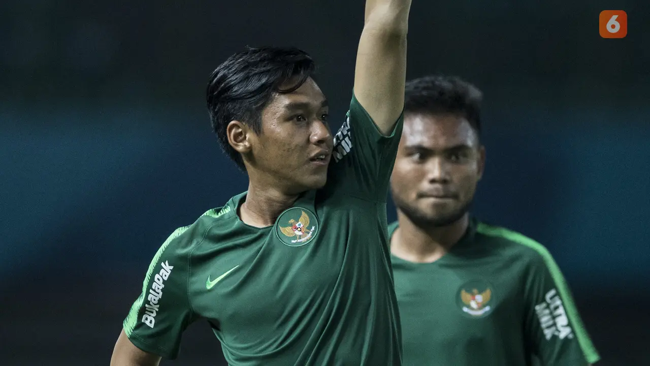 Sepak Bola : Indonesia Vs Chinese Taipei