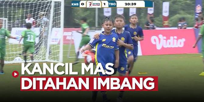 VIDEO: Highlights Top Youth Premier League, Kancil Mas Berbagi Angka dengan Tunas Bogor