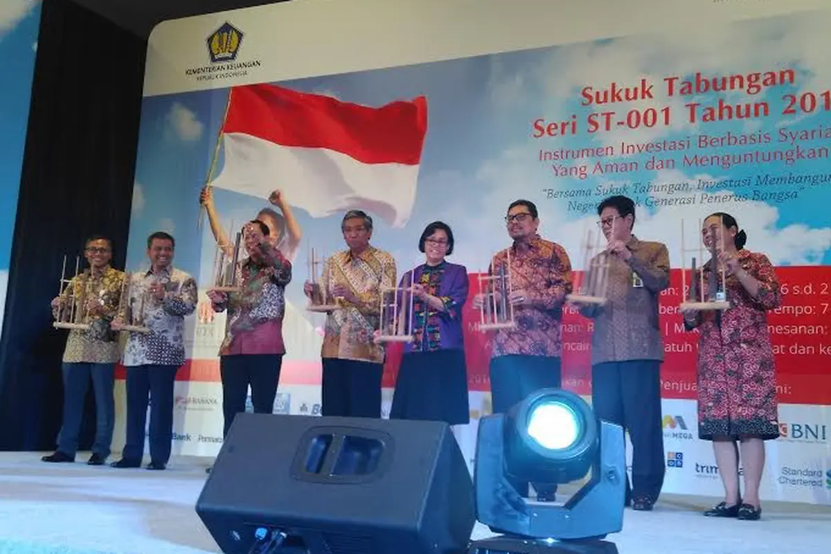 Seri-00‎1 merupakan Sukuk Tabungan seri pertama yang diluncurkan pemerintah dengan tenor 2 tahun
