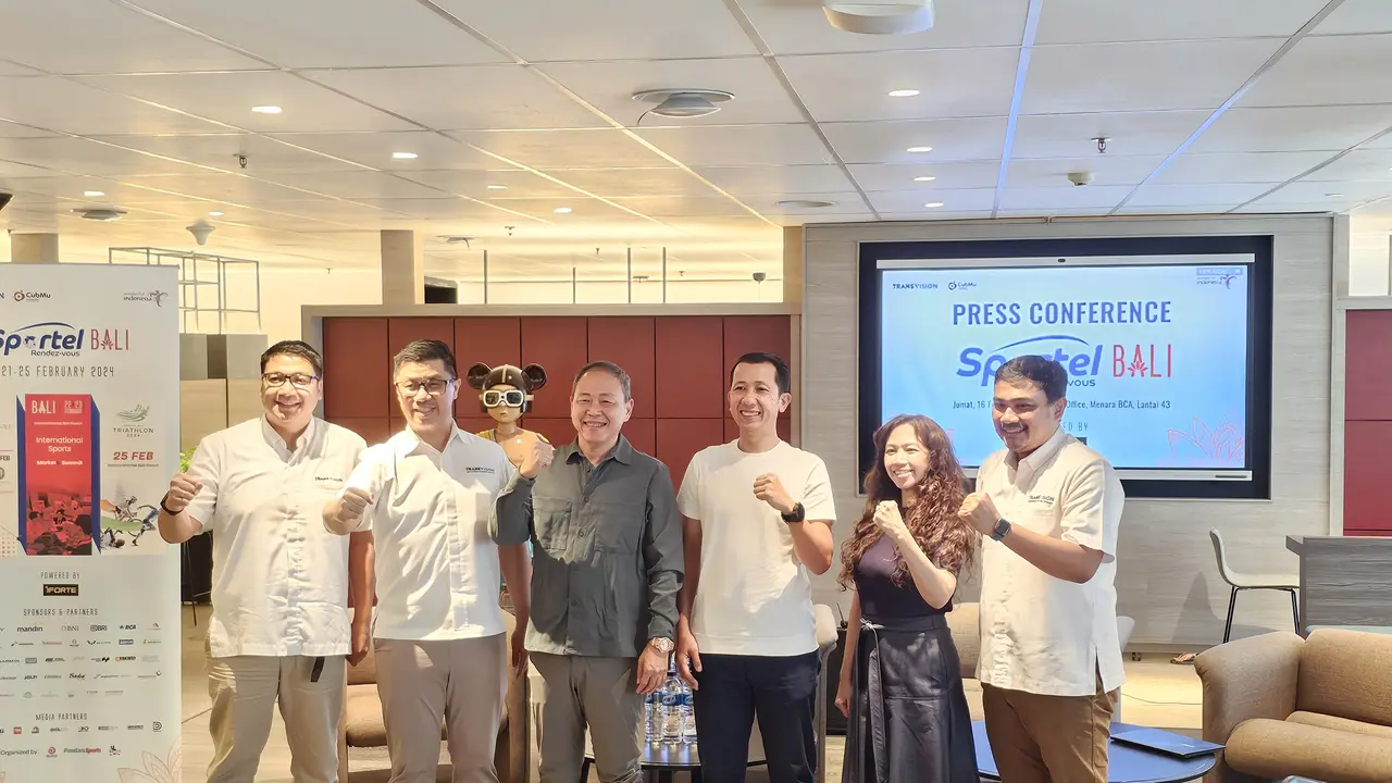 Sportel Bali Rendez-vous 2024 merupakan konferensi industri penyiaran olahraga global.