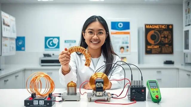 Membuat Magnet dengan Cara Elektromagnetik dapat Dilakukan dengan Cara Apa? Simak Penjelasannya