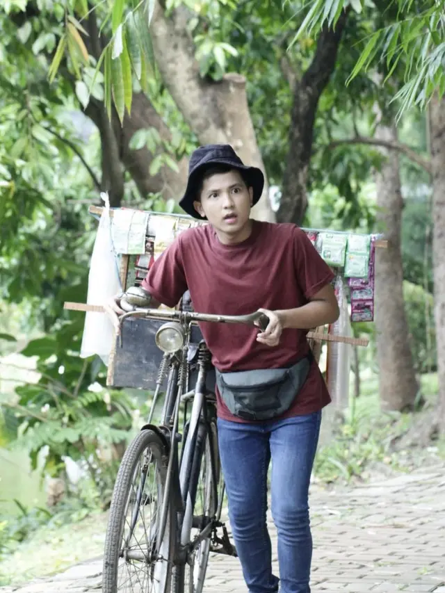 6 Potret Jirayut DA main FTV, Akting Jadi Penjual Kopi Keliling