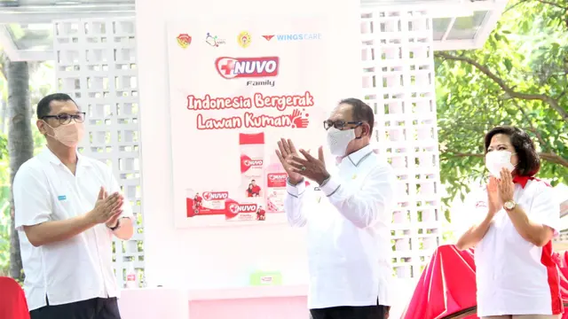 Indonesia bergerak lawan kuman