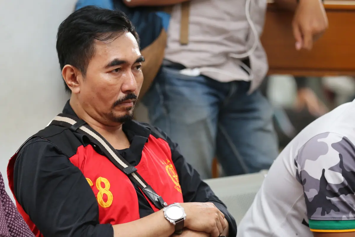 [Bintang] Gatot Brajamusti sidag Vonis Asusila