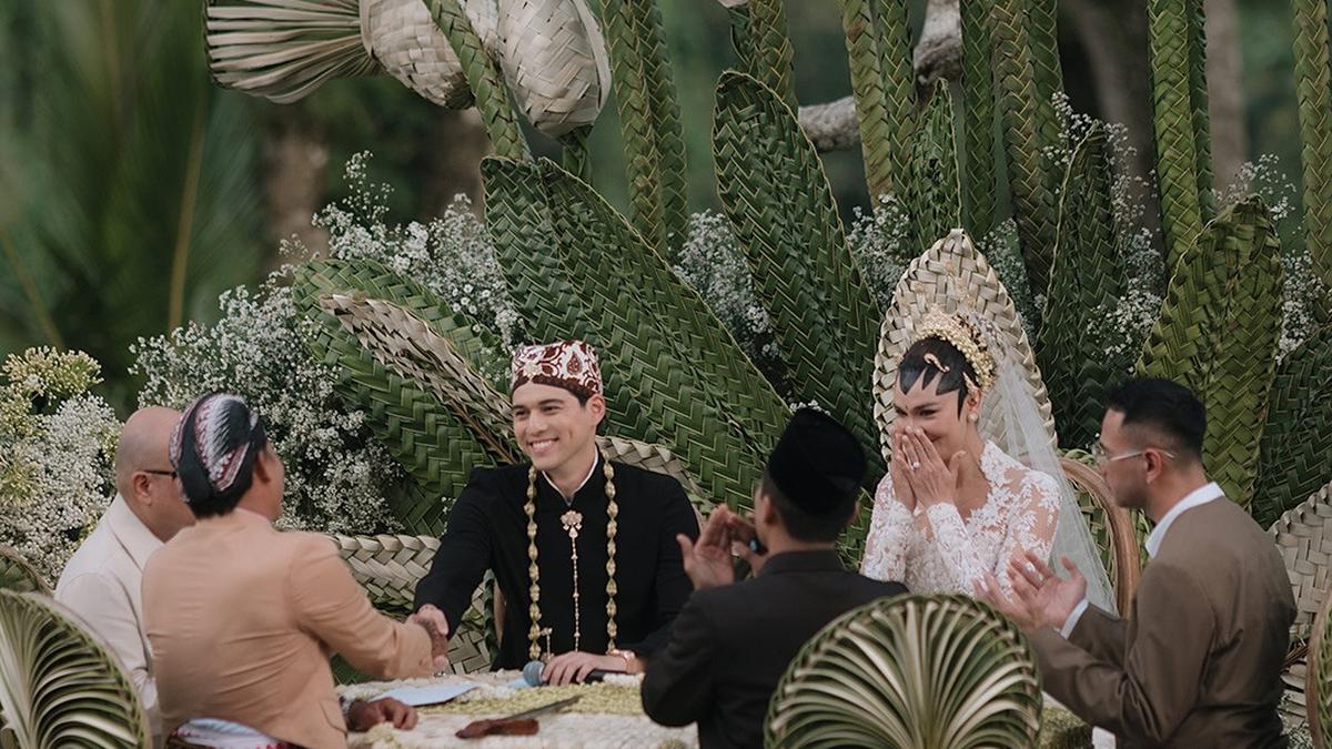 Digelar di Resor Mewah, Pernikahan Mewah Luna Maya dan Maxime Bouttier Dilengkapi Dekorasi Penuh Tradisi dan Makanan Sehat