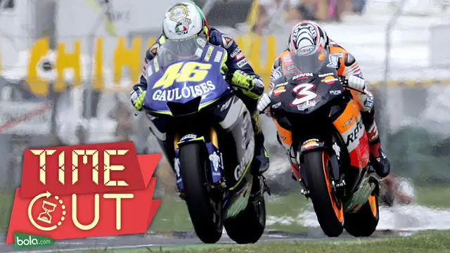 VIDEO: Max Biaggi Kenang Serunya Persaingan dengan Valentino Rossi