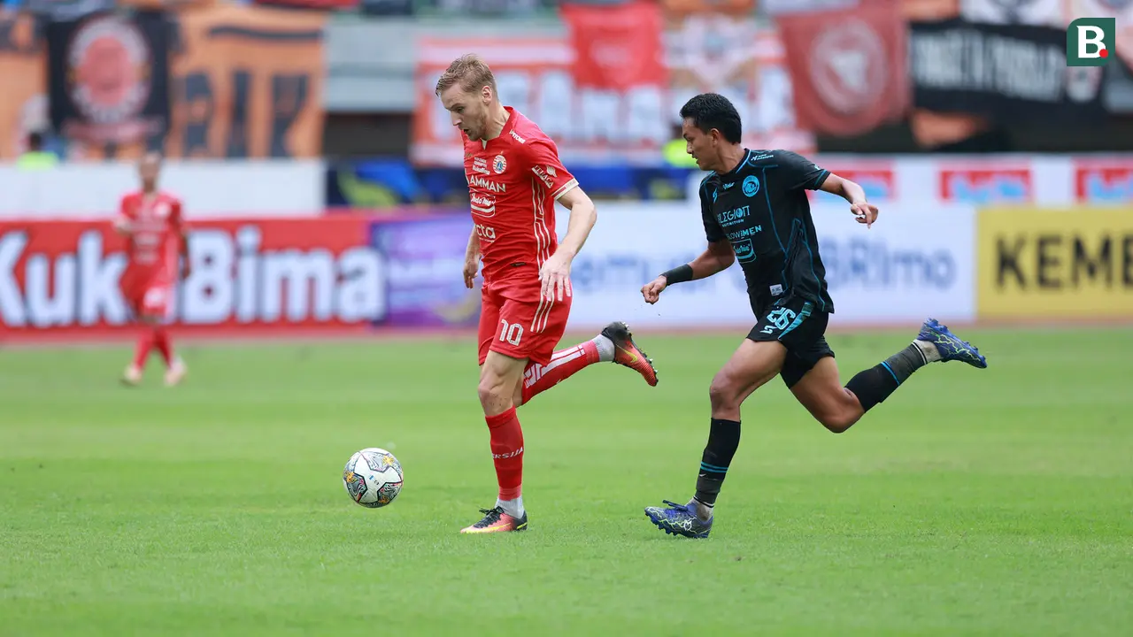 BRI Liga 1 2022/2023: Persija Jakarta vs Arema FC