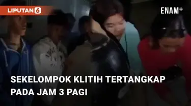 Beredar video viral terkait tertangkapnya sekelompok pemuda diduga klitih. Para pemuda tersebut tertangkap di sekitaran Kasihan, Bantul pada jam 03.00 pagi