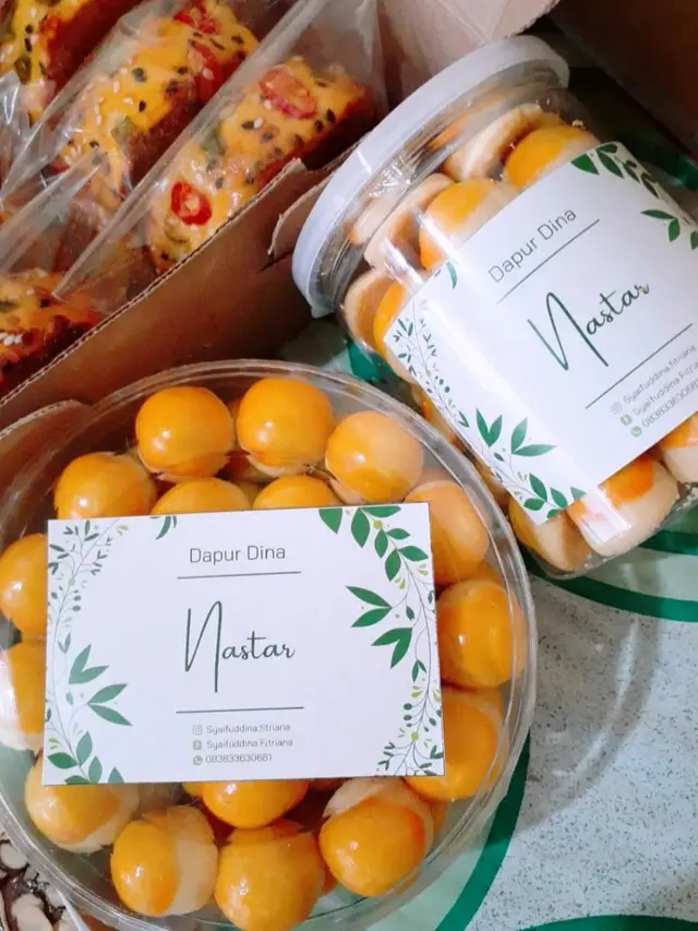 Nastar Dapur Dina.